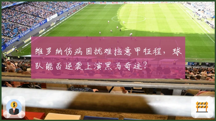 维罗纳伤病困扰难挡意甲征程，球队能否逆袭上演黑马奇迹？