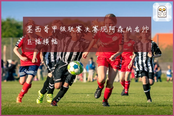 墨西哥甲级联赛决赛现阿森纳名帅巨幅横幅