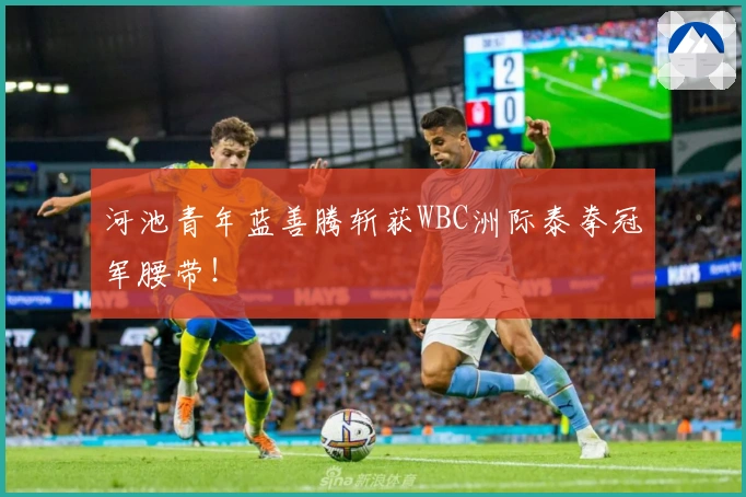 河池青年蓝善腾斩获WBC洲际泰拳冠军腰带！